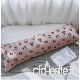 KLGG Long Pillow Double Pillowcase Long Pillow Core Household Adult Long Couple Pillow One Pink 120Cm Long. - B07VPQ7845